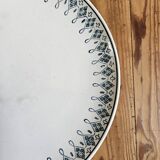 Old St Amand fruit bowl