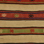 Handmade Wool Kilim Runner Rug, 70x258Cm