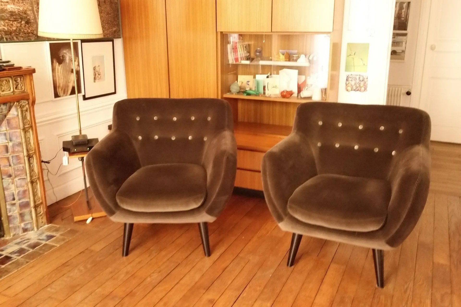 Sofa + 2 Sentou armchairs