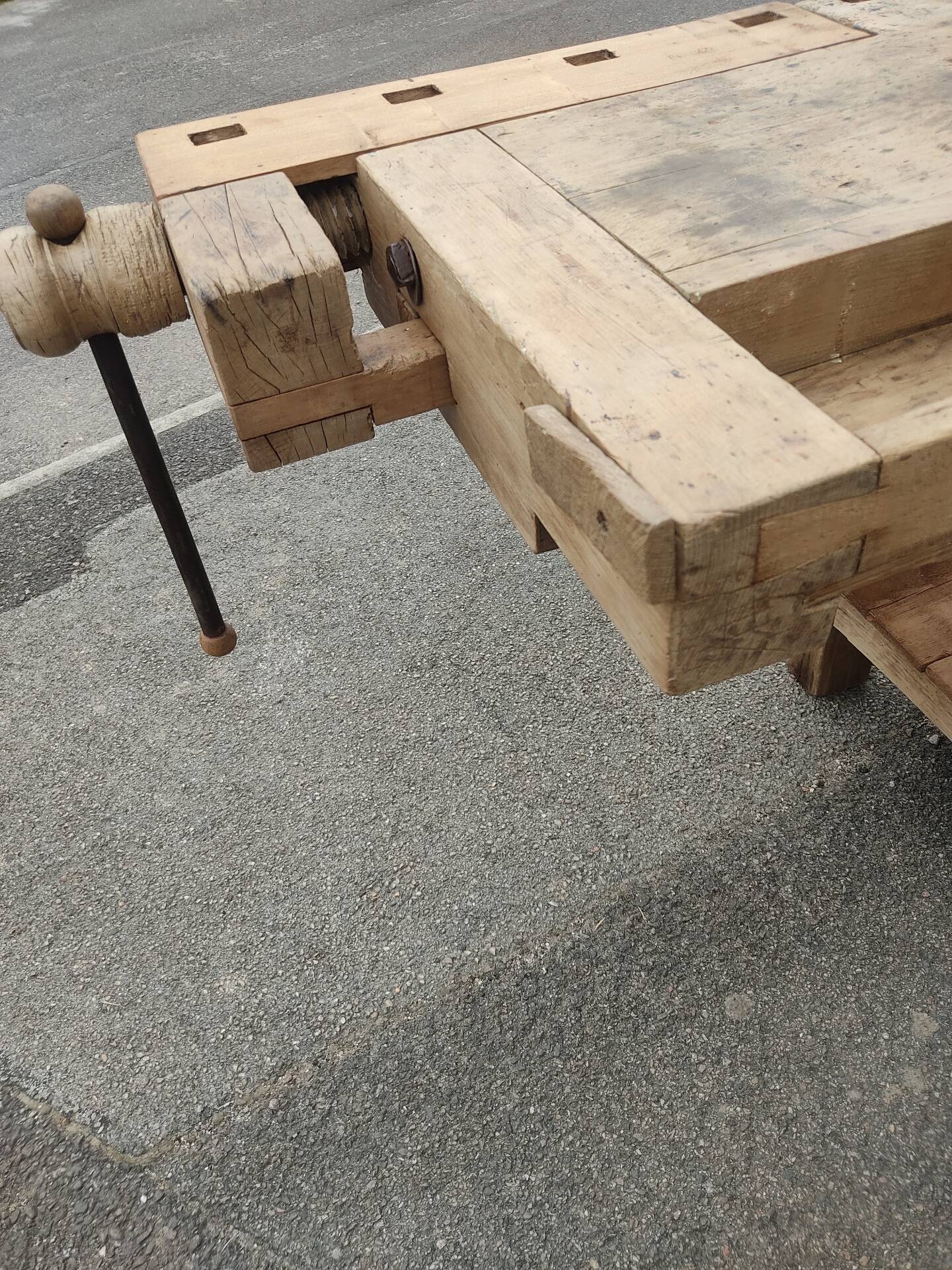 Etabli d'atelier