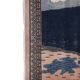 Vintage hand-embroidered textile 98x122 cm