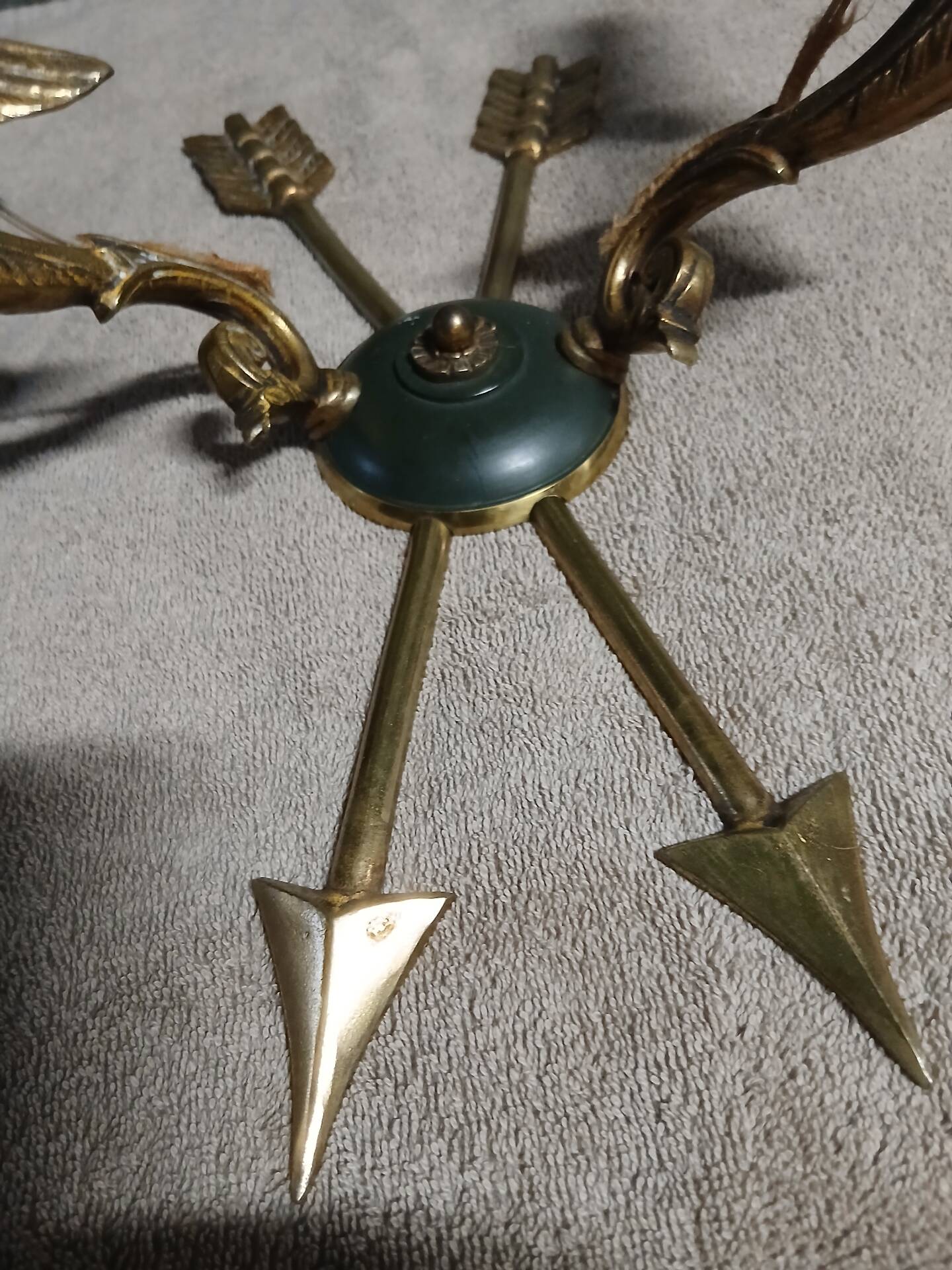 Pair of Empire style wall sconces