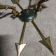 Pair of Empire style wall sconces