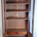 Mahogany showcase