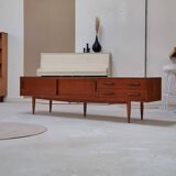 Mid-century lowboard