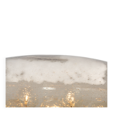 Large smoked glass ceiling light by Limburg, Germany, 1960s.