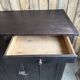 Black patina grand Parisian buffet (restored)