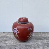 Chinese cloisonne ginger jar