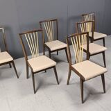 Mid century italian dining chairs, 1950s