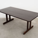 Oak table, Danish design, 1970s, production: Denmark