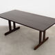 Oak table, Danish design, 1970s, production: Denmark