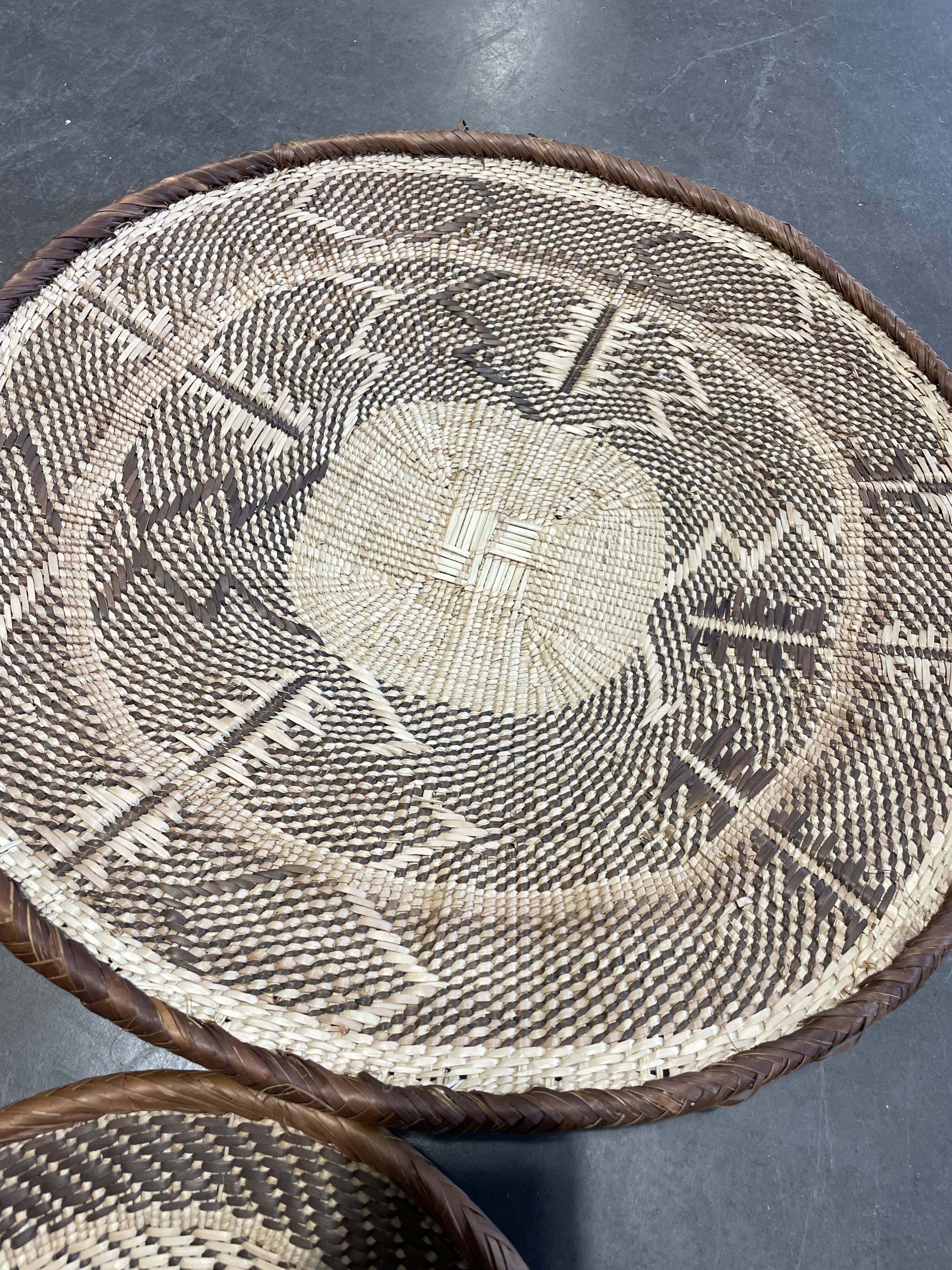 Batonga baskets handmade from Zimbabwe