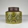 Small vintage ceramic vase by Aldo Londi for Bitossi, Italy, 1970s.