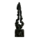 Sculpture abstraite en bronze du milieu du siècle
