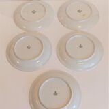 set of 5 plates Bavaria