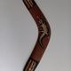 Handcrafted Boomerang (Gerko Pattern) 16'' in Acacia Wood - Australia