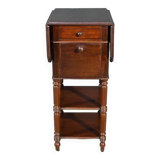 Petite table à volets en acajou, maison lemarchand, a. lemoine – milieu xixe