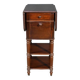 Small mahogany shuttered table, maison lemarchand, a. lemoine – mid-19th century