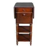 Small mahogany shuttered table, maison lemarchand, a. lemoine – mid-19th century