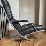Jørgen Kastholm Preben Fabricius Lounge Chair FK85 for Kill International