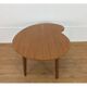 "Bean" side table in wood, 1960s
