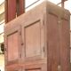 Armoire parisienne en sapin d'atelier
