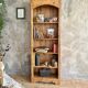 Bibliothèque en pin