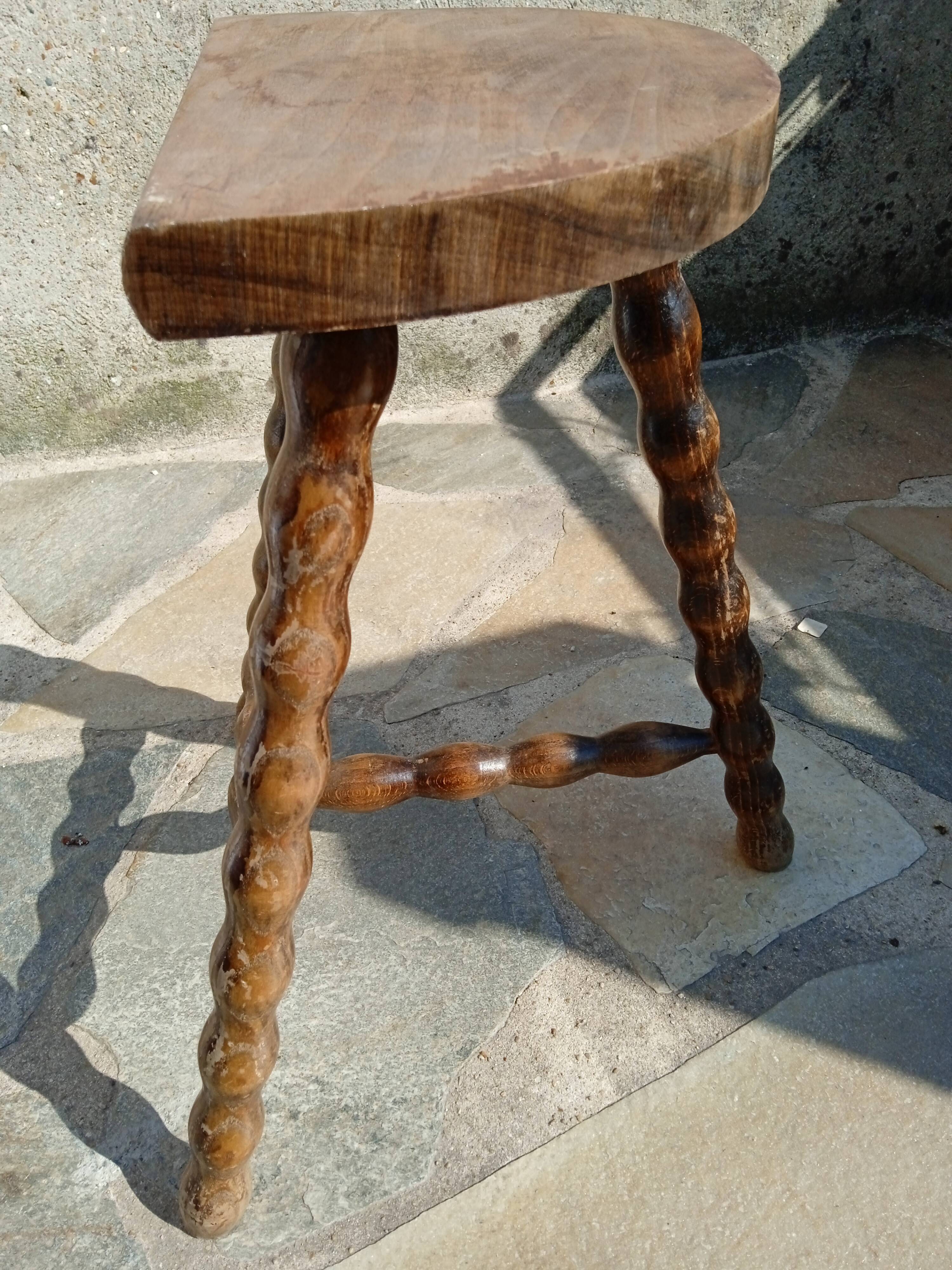 Ancient tripod stool