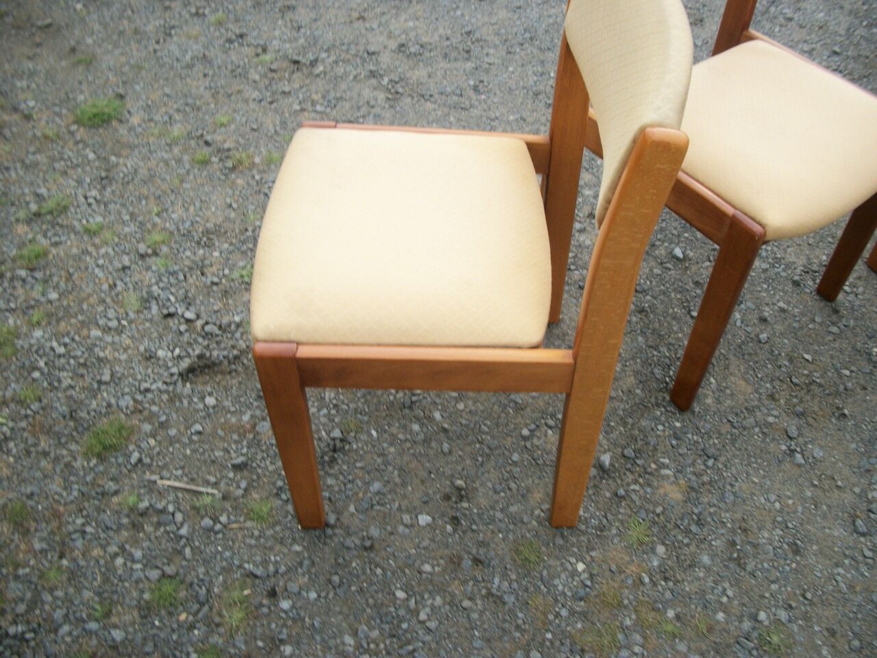 Series of 4 Vintage chairs