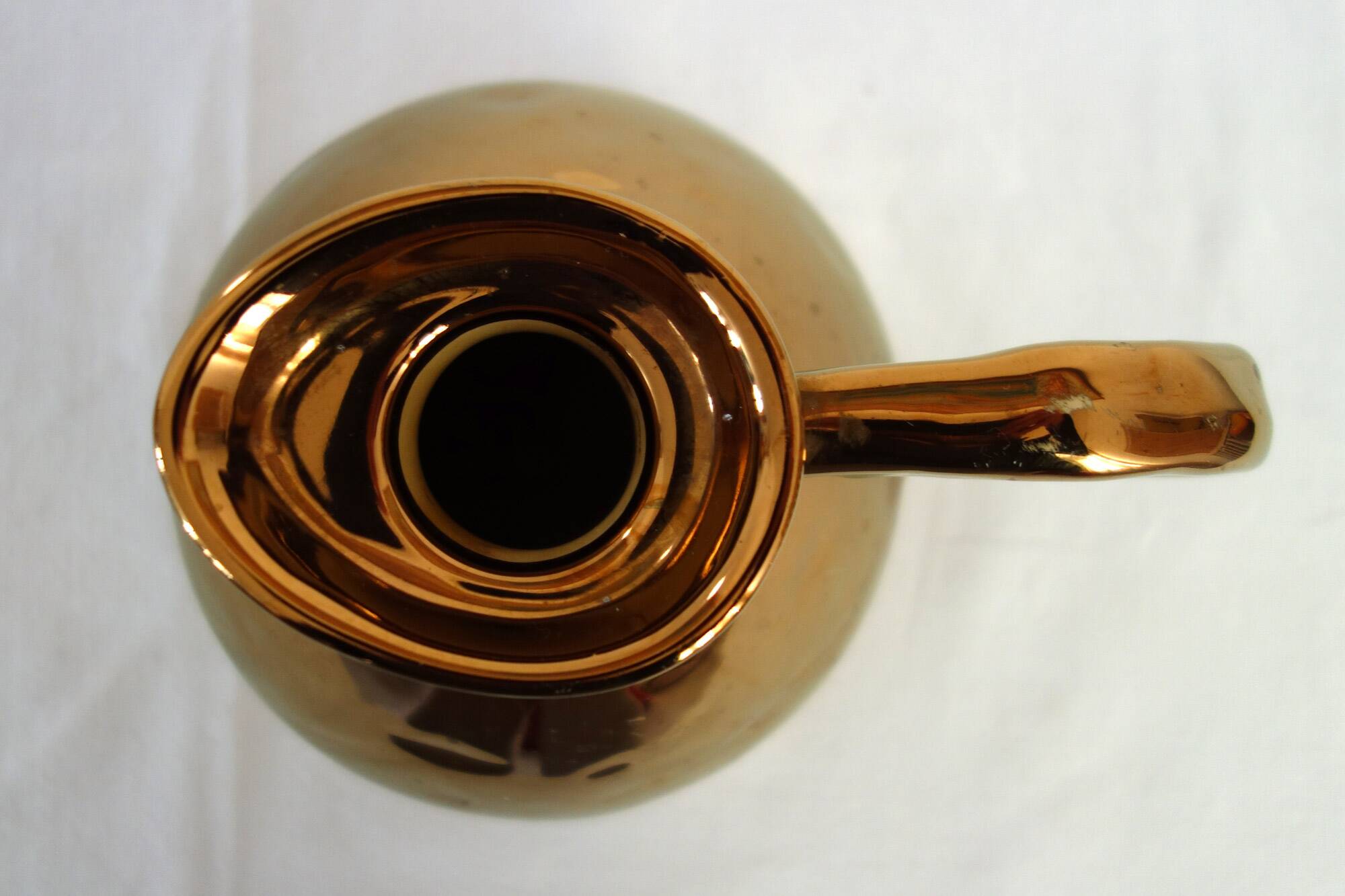 Vintage gold pitcher Wade Regicor England