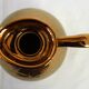 Vintage gold pitcher Wade Regicor England