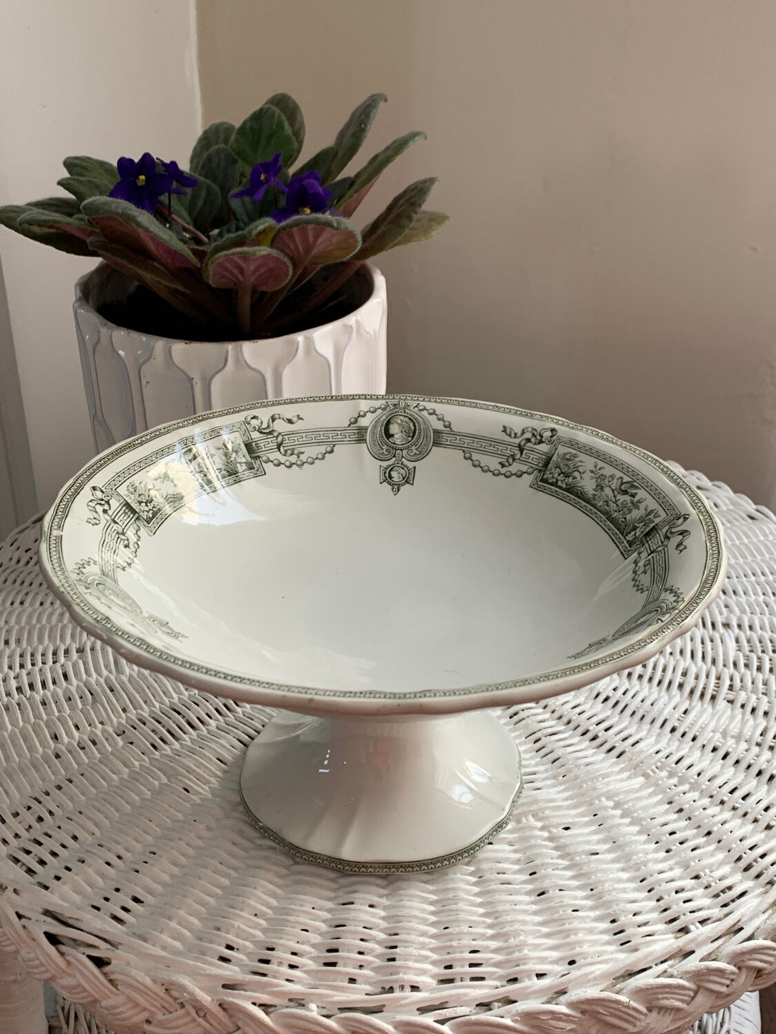 Compotier in Terre de Fer, St Amand