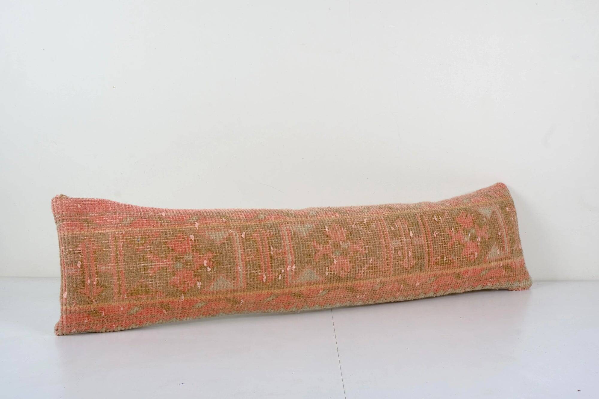 Vintage Turkish cushion cover 25x107 cm