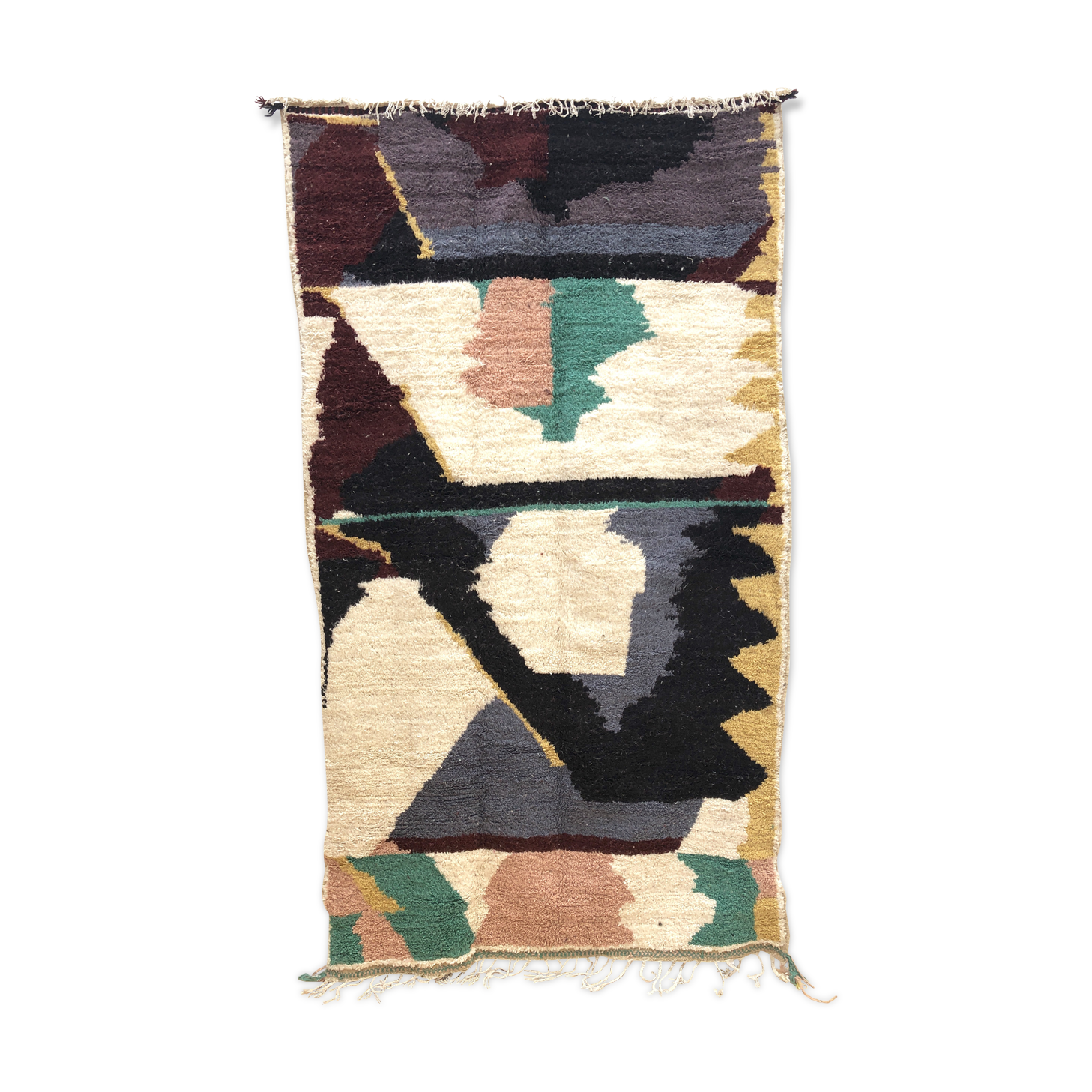 Moroccan Berber carpet Azilal 2.64x1.48m