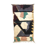 Moroccan Berber carpet Azilal 2.64x1.48m