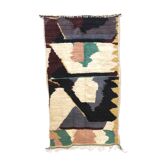 Moroccan Berber carpet Azilal 2.64x1.48m