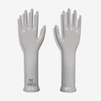 Pair of hands West Germany porcelain