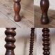 Walnut farmtable, 19th