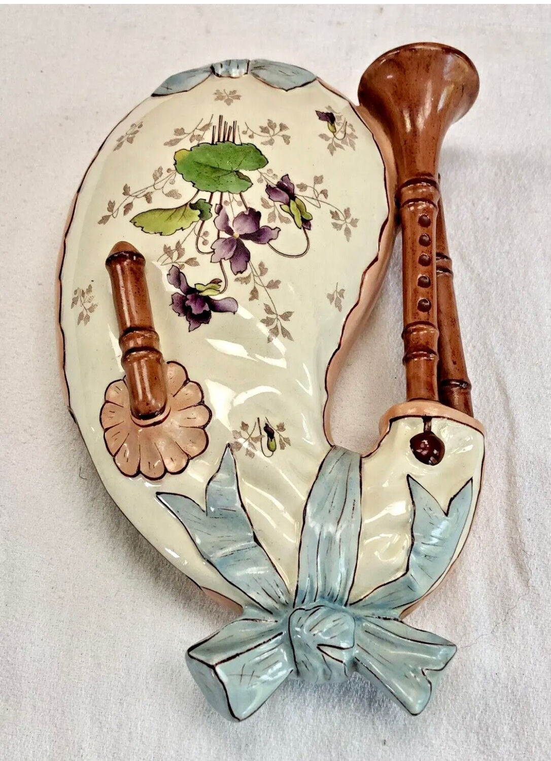 Wall bouquet Fives Lille Barbotine