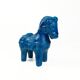 Cheval en céramique en Rimini blue par Aldo Londi