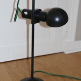 Lampe à poser orientable noire 500mm