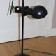 Table lamp adjustable black 500mm