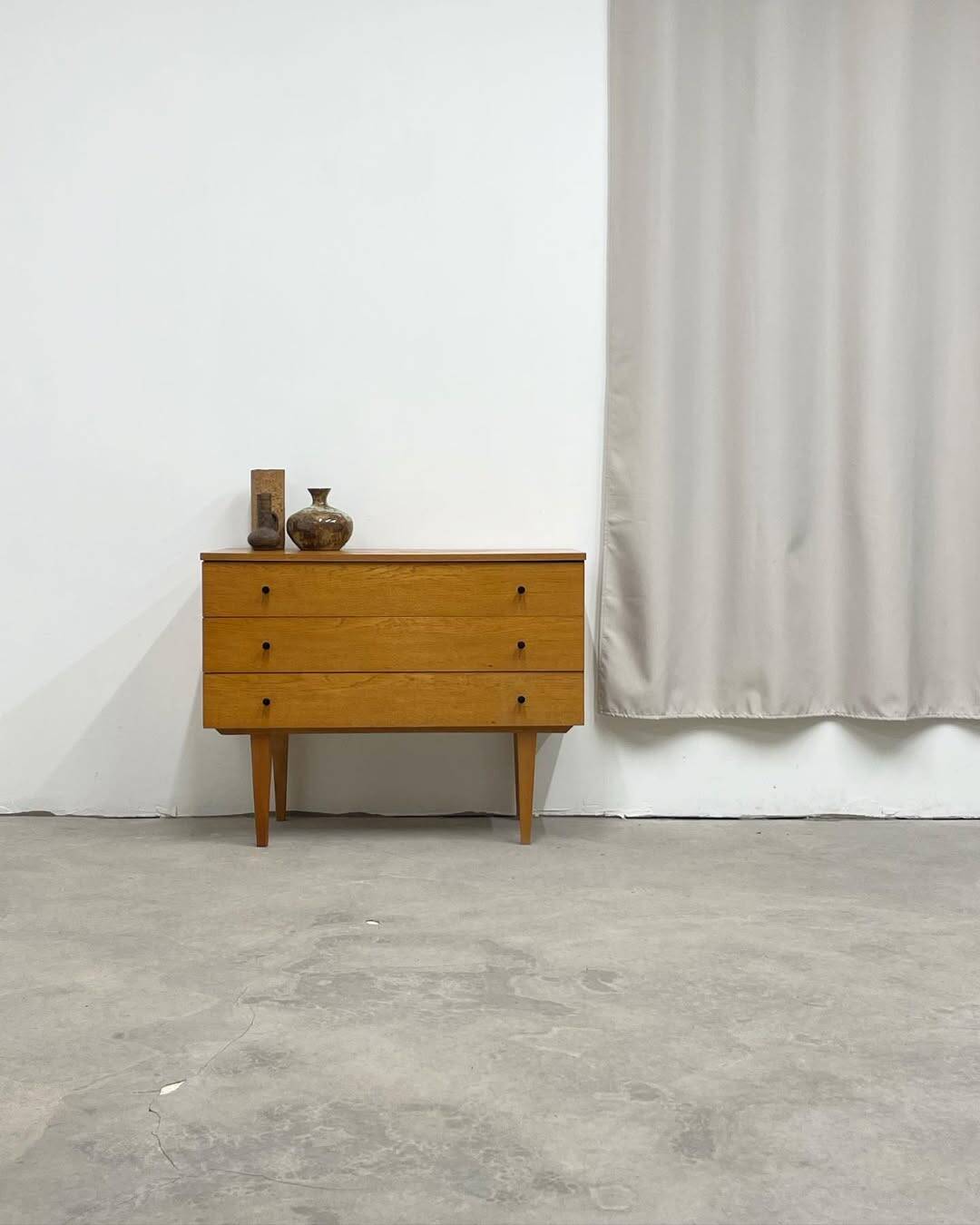 Commode 3 tiroirs, circa 1960