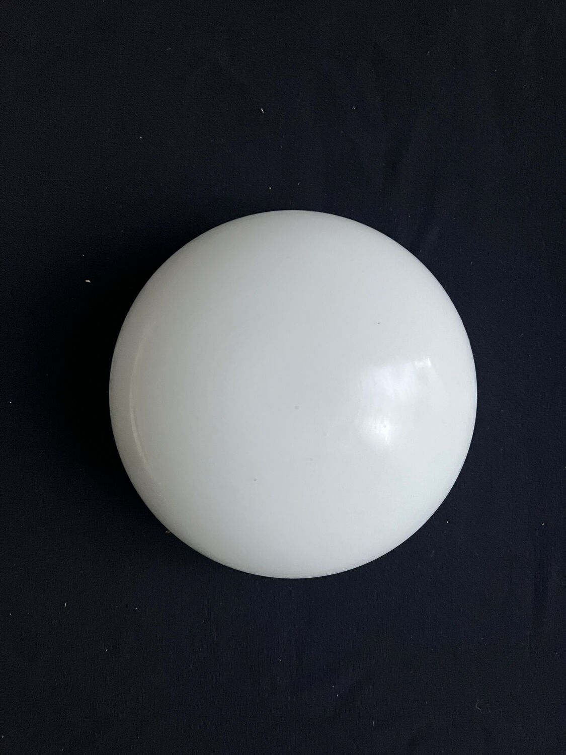 Baby matte opaline ceiling light minimalist