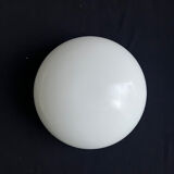 Baby matte opaline ceiling light minimalist