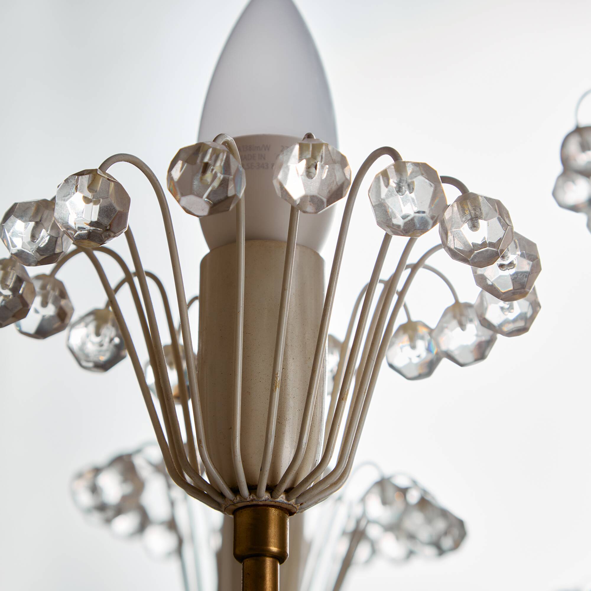 Fontaine chandelier by Emil Stejnar for Rupert Nikoll