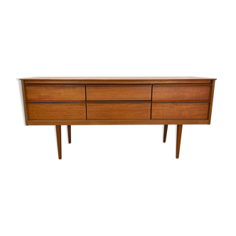 Vintage Austinsuite sideboard 1960's