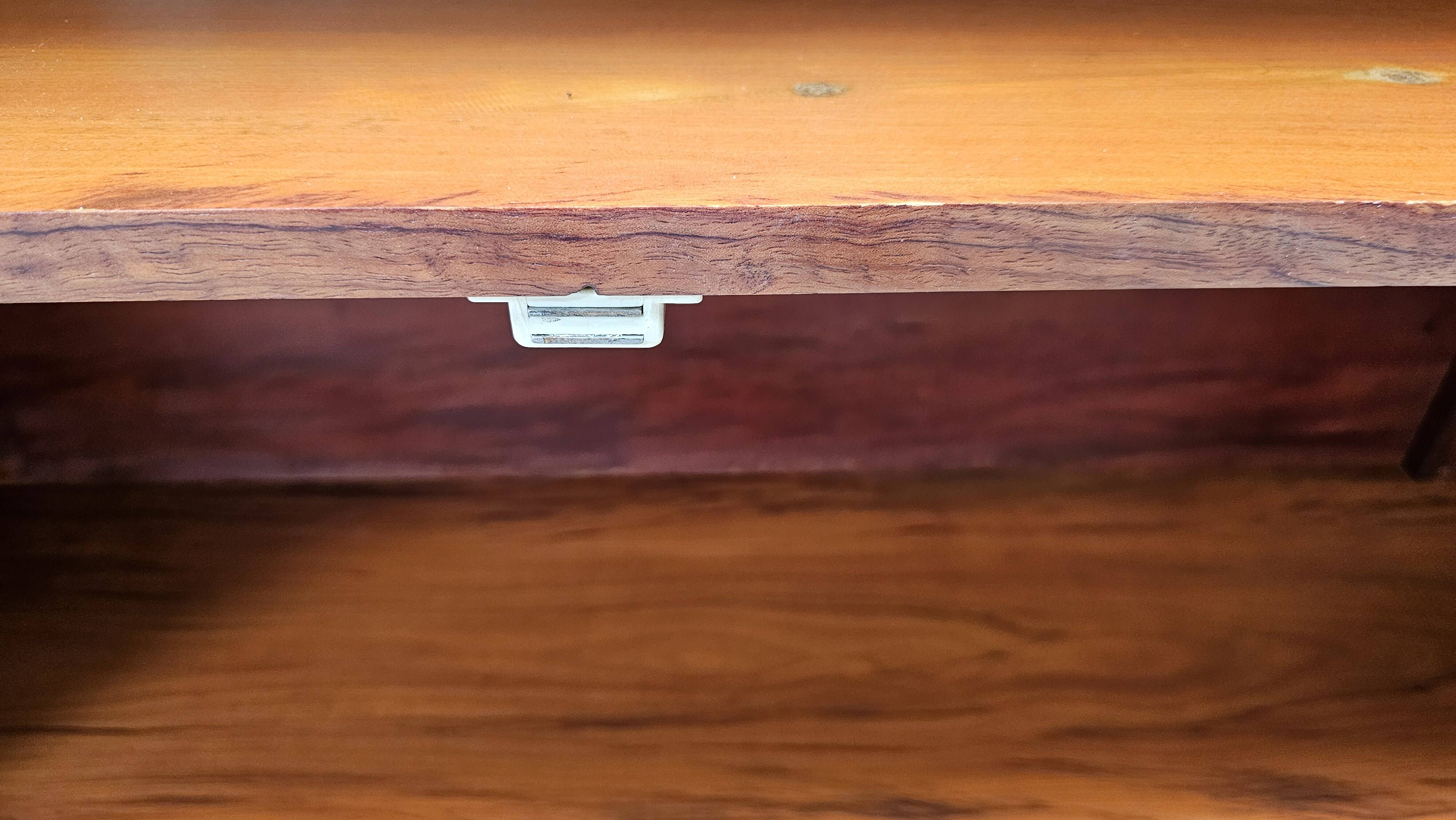 Art Deco buffet by Saddier & Fils in solid rosewood and veneer.
