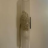 Cylindrical wall lamp from Murano 1960