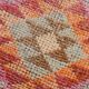 Red & Pink Oriental Vintage Runner Rug, 100x315Cm